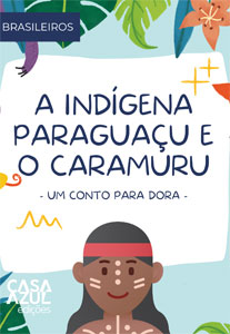 Capa do livro A indígena Paraguaçú